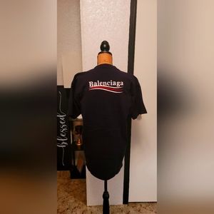 Balenciaga Blk Tee